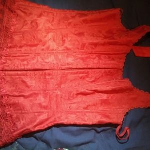 Fredericks of Hollywood Lace up Corset